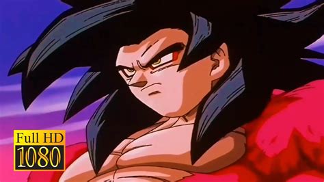 Goku se Transforma en SSJ4 por Primera vez en Español latino。